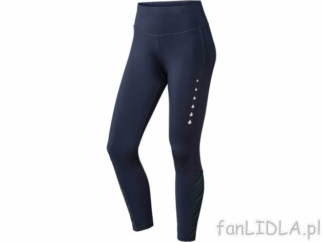 Legginsy funkcyjne damskie Oeko Tex, cena 24,99 PLN 
- rozmiary: S-L
- kieszonka ...