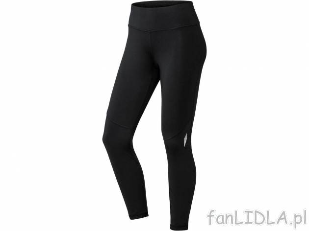Legginsy funkcyjne damskie Oeko Tex, cena 24,99 PLN 
- rozmiary: S-L
- kieszonka ...