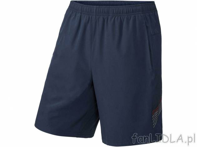 Szorty funkcyjne męskie Crivit, cena 25,99 PLN 
- rozmiary: M-XL
- elementy odblaskowe
- ...