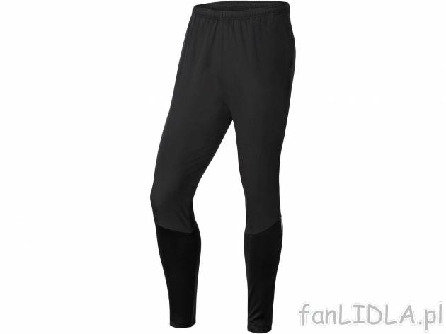 Spodnie funkcyjne męskie Crivit, cena 34,99 PLN 
- rozmiary: S-XL
- optymalne dopasowanie ...