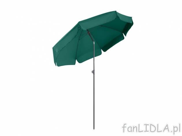Parasol przeciwsłoneczny Florabest, cena 59,90 PLN za 1 szt. 
- możliwość zginania ...