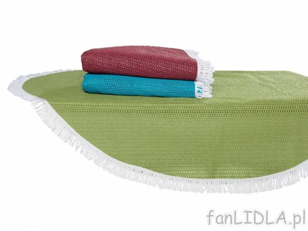 Obrus piankowy Meradiso, cena 34,99 PLN za 1 szt. 
- 3 wzory w 3 kolorach do wyboru ...