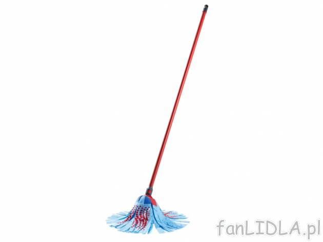 Mop 3D action , cena 24,99 PLN za 1 opak. 
-  z mikrofibry