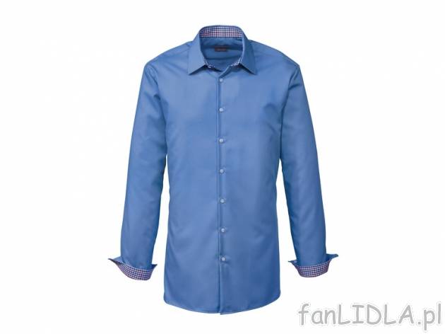 Bawełniana koszula niewymagająca prasowania** , cena 49,99 PLN za 1 szt. 
**Produkt ...