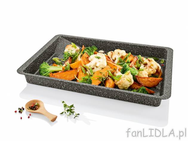 Forma do pieczenia Ernesto, cena 14,99 PLN 
4 wzory 
- 42 x 29 x 4 cm lub 28,5 ...