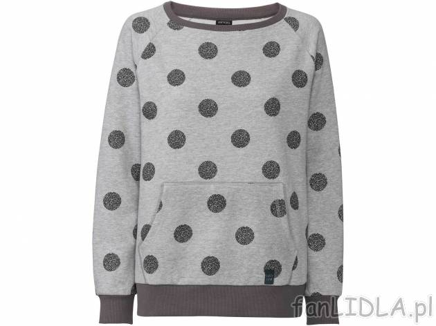 Bluza damska Esmara, cena 34,99 PLN 
- rozmiary: S-L
- wysoka zawartość bawełny
- ...
