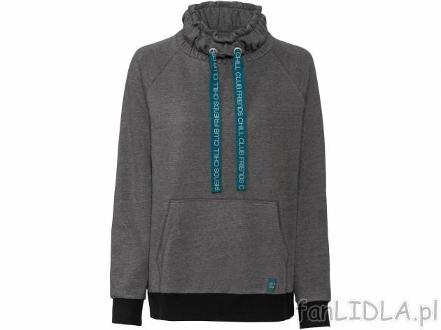 Bluza damska Esmara, cena 34,99 PLN 
- rozmiary: XS-L
- wysoka zawartość bawełny
- ...