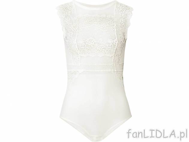 Body koronkowe Esmara Lingerie, cena 29,99 PLN 
- rozmiary: S-L
Dostępne rozmiary

Opis

- ...