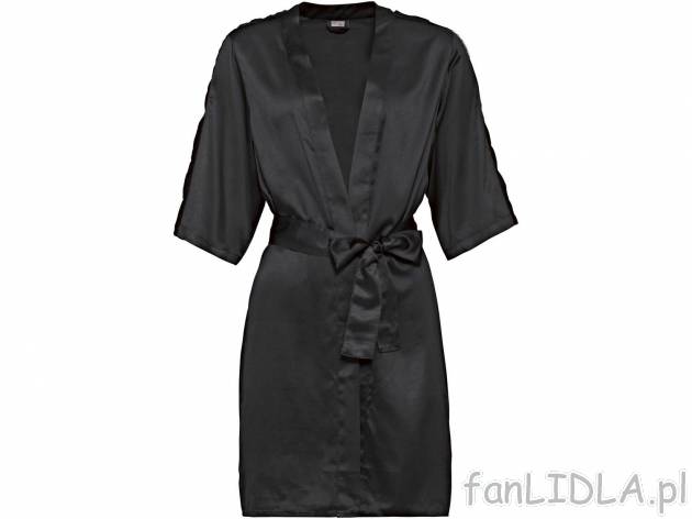 Kimono satynowe Esmara Lingerie, cena 37,99 PLN 
- rozmiary: XS-L
Dostępne rozmiary

Opis

- ...