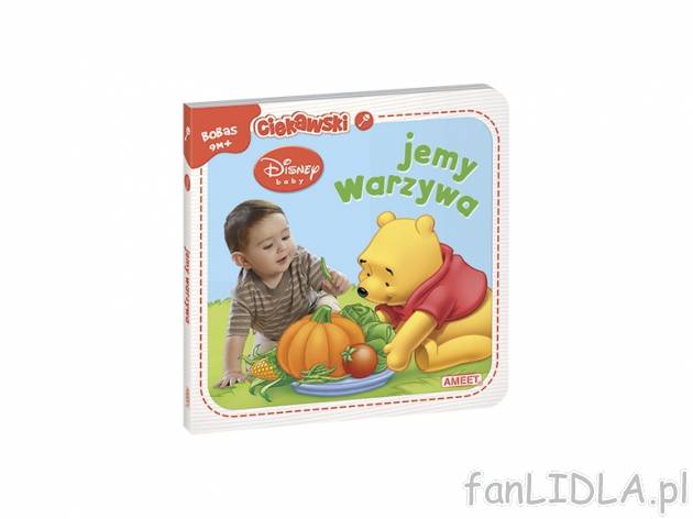 Książka twardostronicowa: DISNEY BABY. JEMY WARZYWA , cena 4,99 PLN za 1 szt. ...