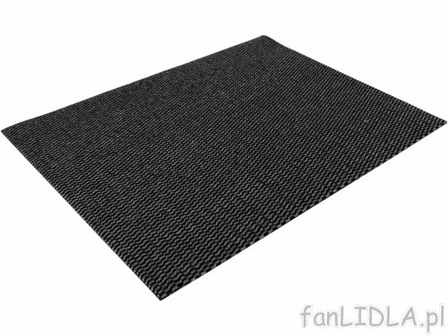 Wycieraczka 60 x 80 cm Meradiso, cena 22,99 PLN 
- wytrzymała i odporna na zużycie
- ...