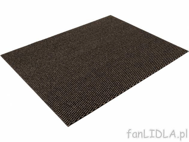 Wycieraczka 60 x 80 cm Meradiso, cena 22,99 PLN 
- wytrzymała i odporna na zużycie
- ...