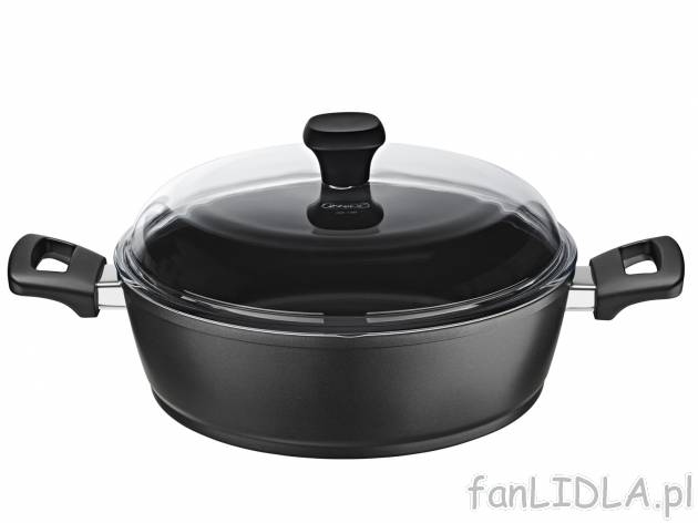 Patelnia aluminiowa do serwowania ø 28 cm Ernesto, cena 89,90 PLN 
- przystosowana ...