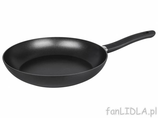Patelnia aluminiowa Ernesto, cena 44,99 PLN 
- przystosowane do mycia w zmywarce
- ...