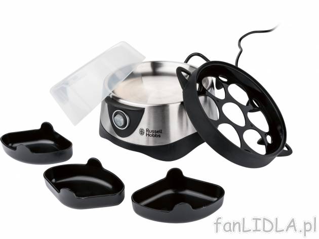 Jajowar Russell Hobbs 365 W* , cena 99,00 PLN 
*Produkt dostępny w wybranych sklepach. ...