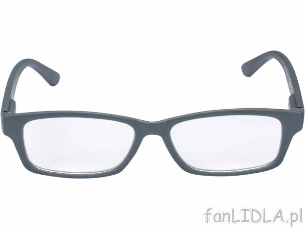 Okulary do czytania w etui Auriol, cena 9,99 PLN 
- moc szkieł: +1,00; +1,50; ...