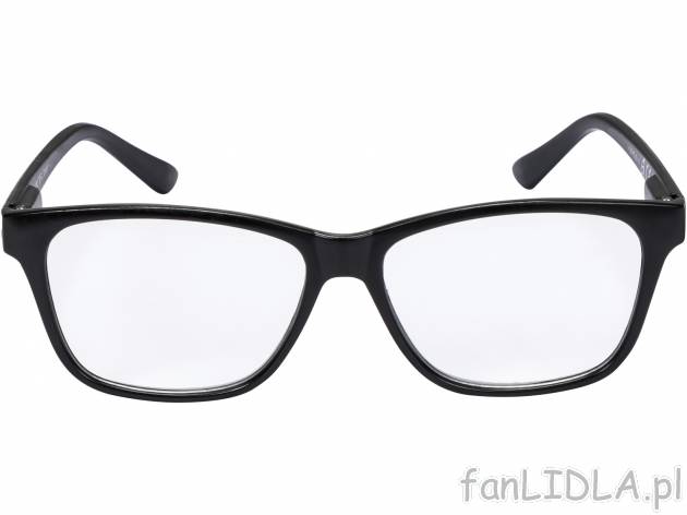 Okulary do czytania w etui Auriol, cena 9,99 PLN 
- moc szkieł: +1,00; +1,50; ...
