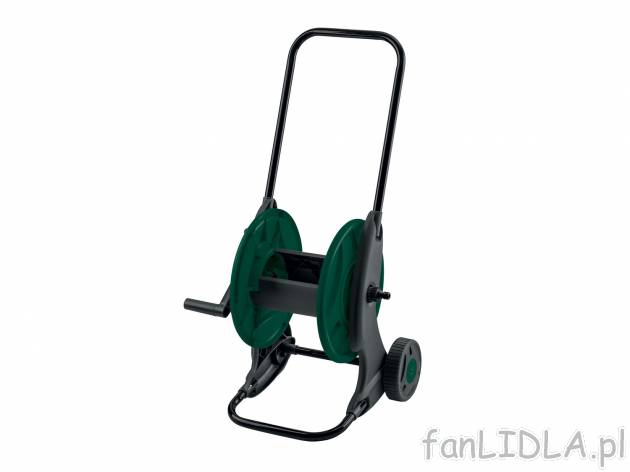 Wózek na wąż ogrodowy Parkside, cena 59,90 PLN 
- ok. 46 x 35 x 79 cm (dł. ...