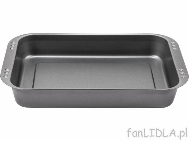 Zestaw 2 form do pieczenia Ernesto, cena 34,99 PLN 
- odporne na temp. do 250°C
- ...