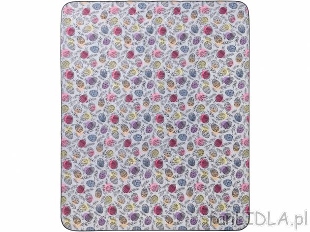 Obrus prostokątny 130 x 160 cm Meradiso, cena 19,99 PLN 
5 wzorów 
- wytrzymała, ...