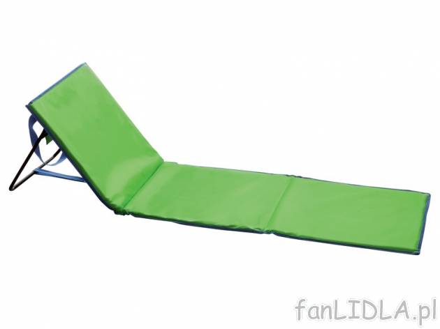 Mata kempingowa z podpórką pod plecy , cena 39,99 PLN za 1 szt. 
- idealna również ...