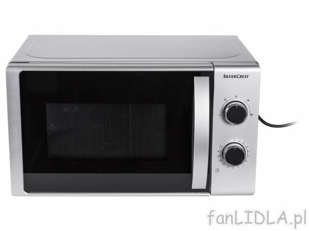 Kuchenka mikrofalowa 700 W Silverscrest Kitchen Tools, cena 199,00 PLN 
- ok. 44 ...