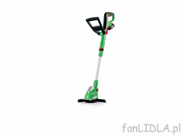 Akumulatorowa podkaszarka do trawy Florabest, cena 199,00 PLN za 1 opak. 
IDEALNA ...