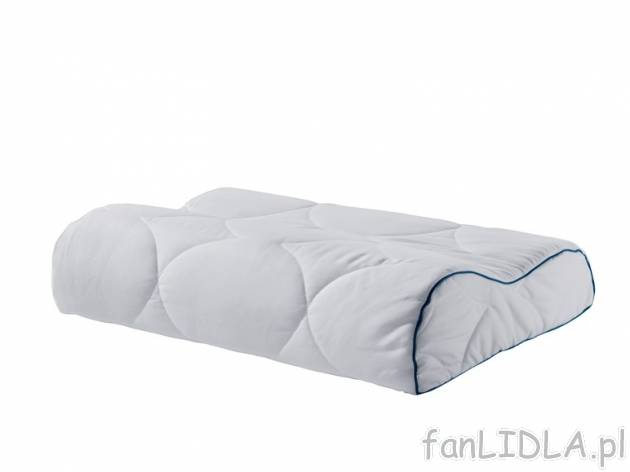 Poduszka pod kark TopCool® 50 x 36 cm Meradiso, cena 39,99 PLN za 1 szt. 
- z wiskoelastycznej ...