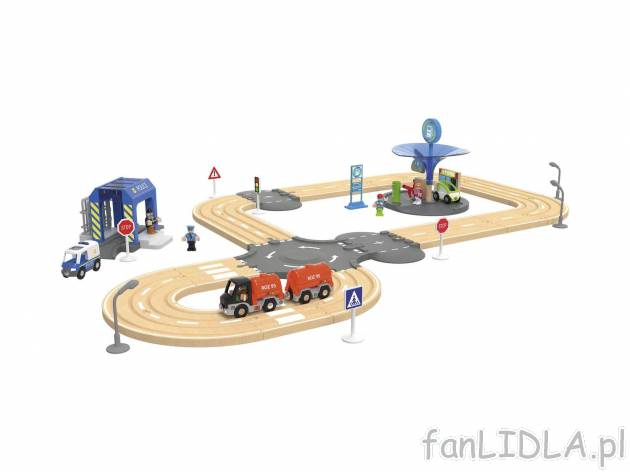 Drewniana autostrada* Playtive Junior, cena 89,90 PLN 
*Produkt dostępny w wybranych ...
