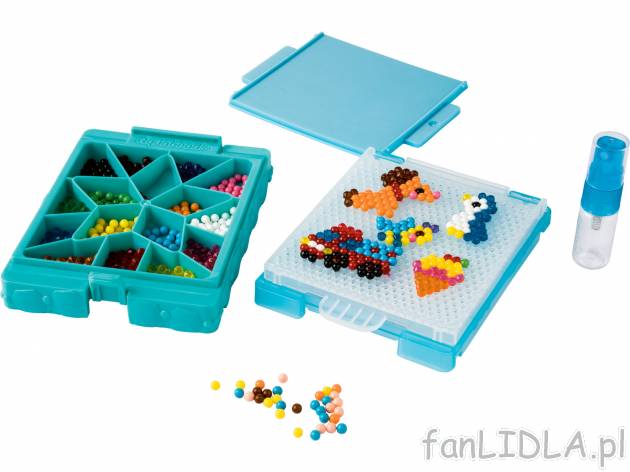 Zestaw koralików Aquabeads , cena 49,99 PLN 
- ponad 650 koralików
- 16 kolorów
- ...
