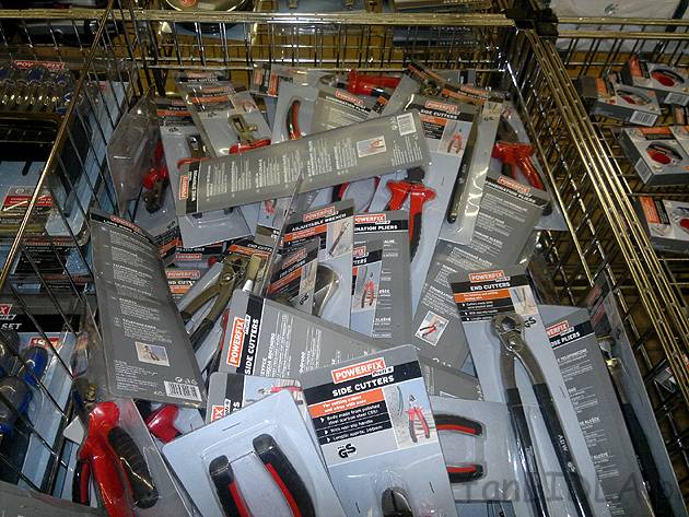Szczypce, cęgi etc Powerfix są przyzwoitej jakości i warto je kupić