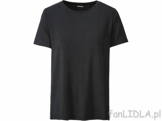 T-shirt damski Esmara, cena 19,99 PLN 
- 95% lyocellu (TENCEL&reg;), 5% elastanu ...