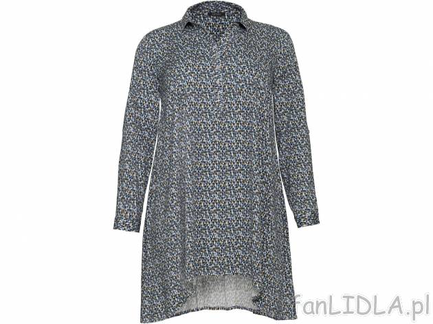 Koszula damska z wiskozy Esmara, cena 44,99 PLN 
- 97% wiskozy (LENZING&trade; ...