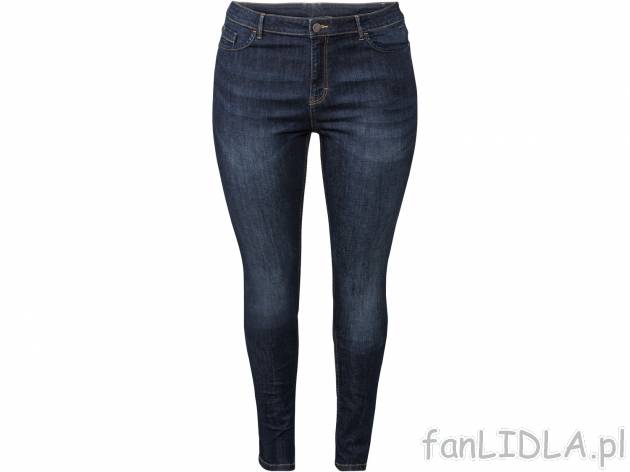 Jeansy damskie* Esmara, cena 44,99 PLN 
* Produkt dostępny w wybranych sklepach. ...