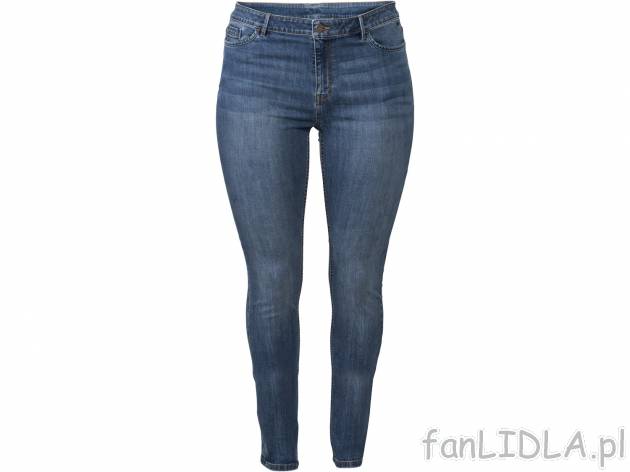 Jeansy damskie* Esmara, cena 44,99 PLN 
* Produkt dostępny w wybranych sklepach. ...