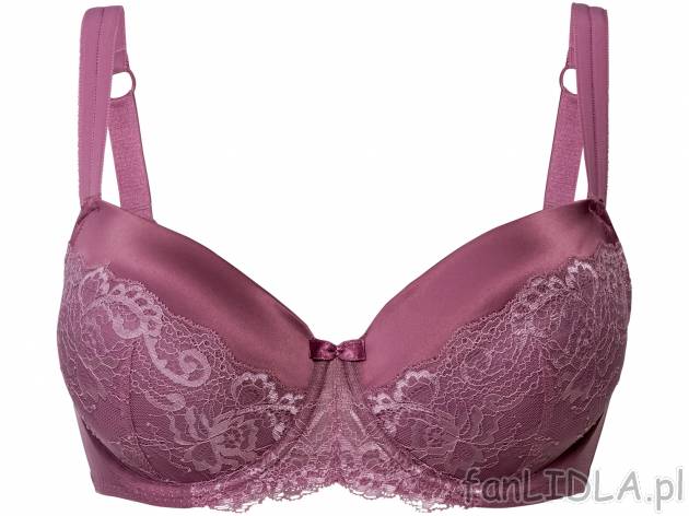 Biustonosz z koronką Esmara, cena 24,99 PLN 
- rozmiary: 85C, 85D, 90C, 90D
&nbsp;
Dostępne ...