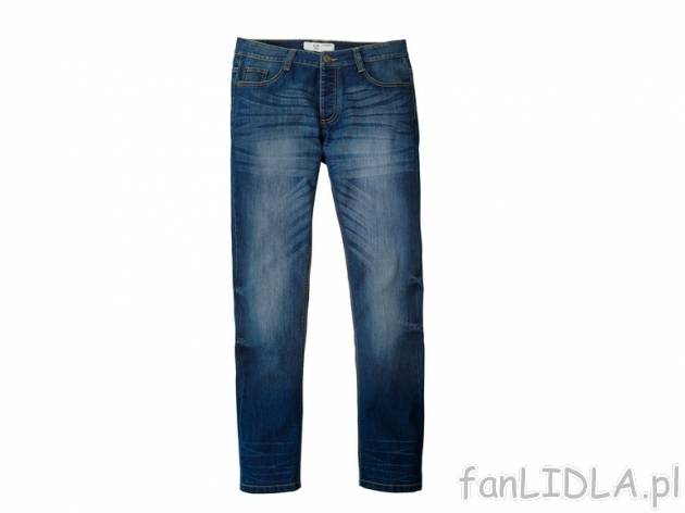 Jeansy Livergy, cena 39,99 PLN za 1 para 
- rozmiary: 46-56 (nie wszystkie wzory ...