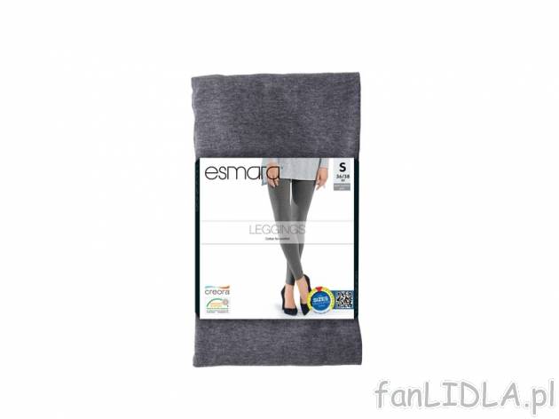 Legginsy Esmara, cena 19,99 PLN za 1 opak. 
-      rozmiary: S-L   
-      3 wzory