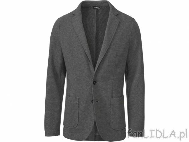 Marynarka męska Livergy, cena 79,90 PLN 
- rozmiary: M-XL
- wysoka zawartość ...