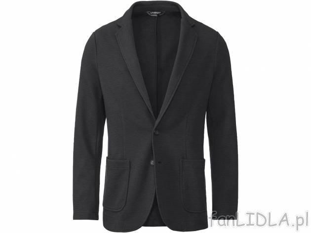 Marynarka męska Livergy, cena 79,90 PLN 
- rozmiary: M-XL
- wysoka zawartość ...