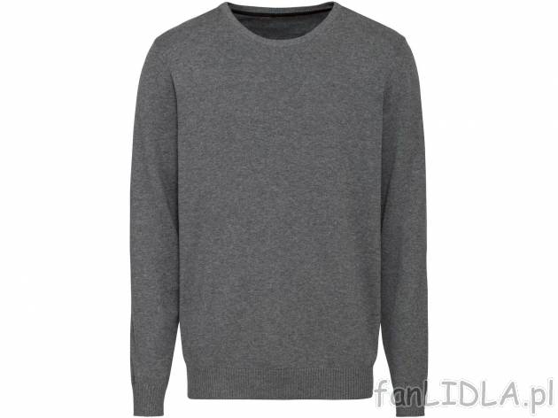 Sweter męski , cena 39,99 PLN 
- 100% bawełny
- rozmiary: M-XL
- dzianina wysokiej ...