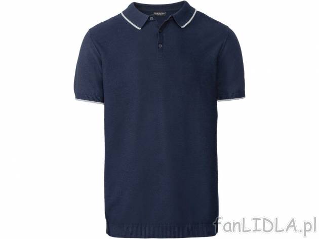 Koszulka polo Livergy, cena 29,99 PLN 
- rozmiary: M-XL
- 100% bawełny
Dostępne ...