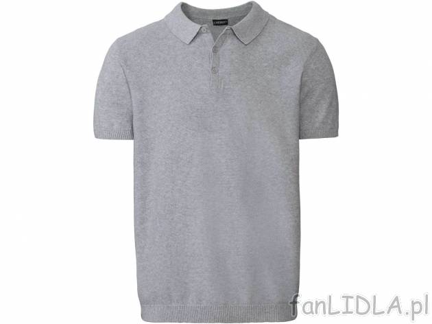 Koszulka polo Livergy, cena 29,99 PLN 
- rozmiary: M-XL
- 100% bawełny
Dostępne ...