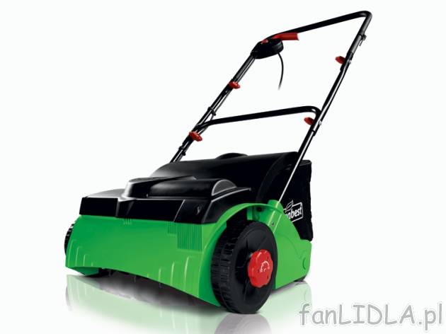Wertykulator/ aerator 1200W z silnikiem Turbo-Power Florabest, cena 277,00 PLN za ...