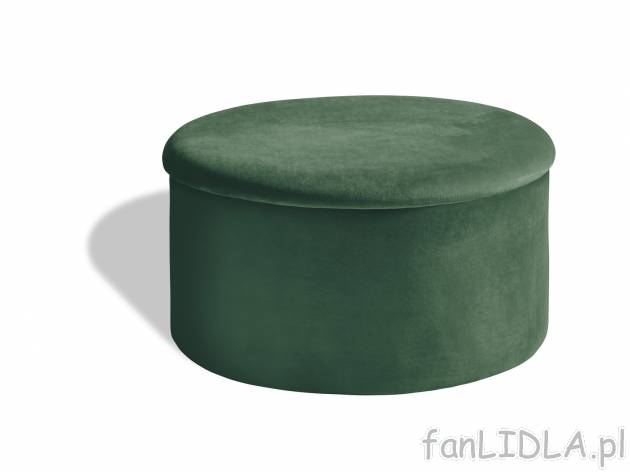 Puf z możliwością przechowywania Livarno, cena 99,00 PLN 
- 56 x 30 cm (&Oslash; ...