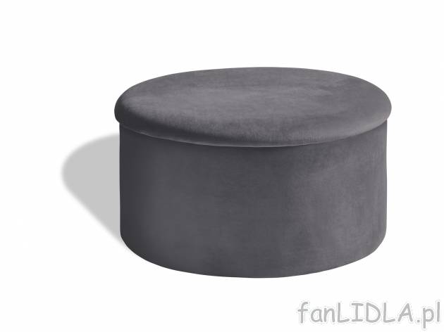 Puf z możliwością przechowywania Livarno, cena 99,00 PLN 
- 56 x 30 cm (&Oslash; ...