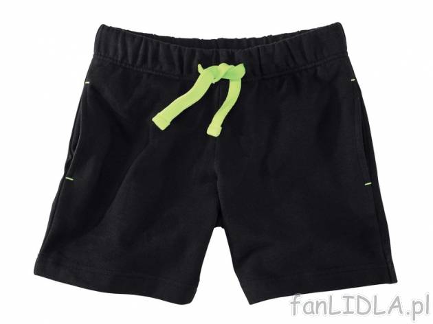 Bermudy Pepperts, cena 17,99 PLN za 1 para 
- miękka tkanina sweat 
- rozmiary: ...