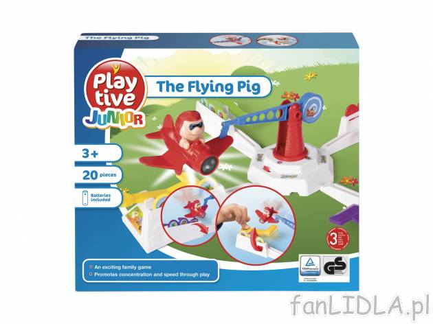 Gra rodzinna Playtive Junior, cena 34,99 PLN 
