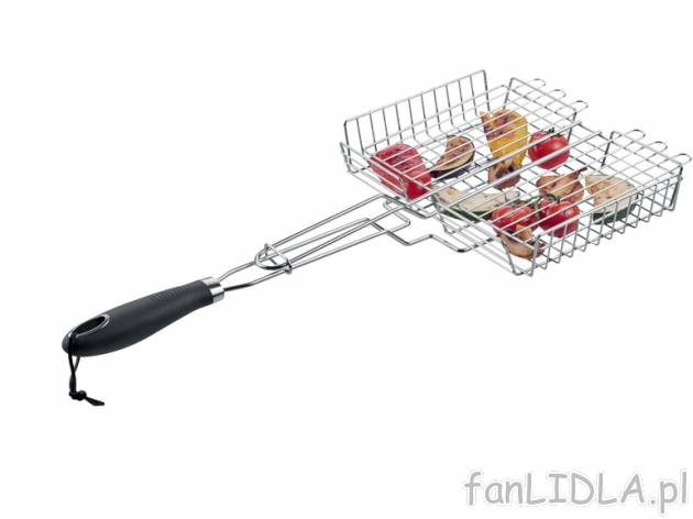 Ruszt do grilla Florabest, cena 19,99 PLN za 1 szt. 
- ze stali nierdzewnej 
- ...