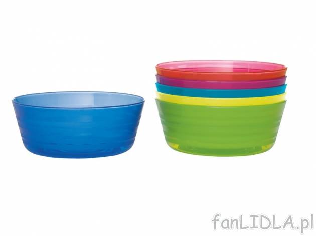Zestaw piknikowy Ernesto, cena 9,99 PLN za 1 opak. 
do wyboru: 
- kubki 6 szt. ...